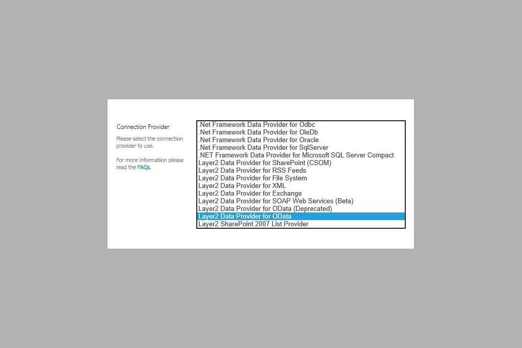 2-SharePoint-Integration-Select-Data-Provider-Layer2