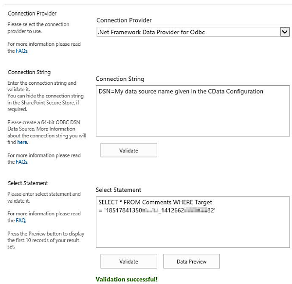 facebook sharepoint integration