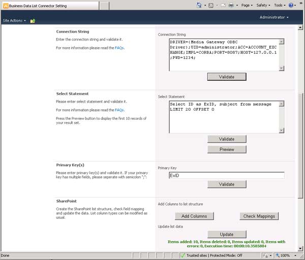 How-to-connect-SharePoint-List-to-Exchange.Configuration