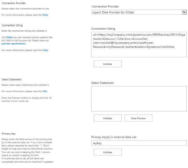 microsoft dynamics crm bdlc configuration