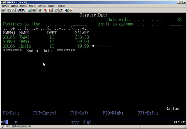 AS400 - how to pull data to SharePoint