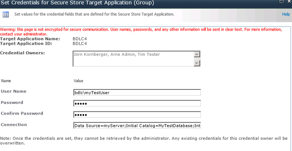 sharepoint external data secure store 6