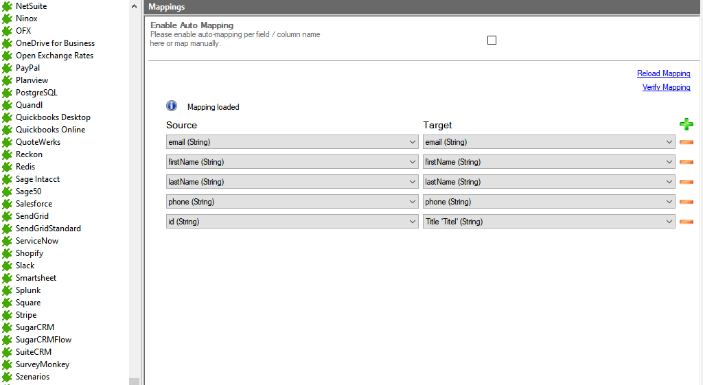 Step 4 ActiveCampaign integration mapping