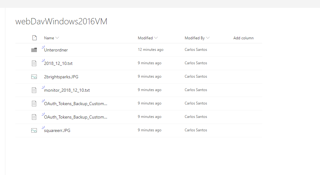 Finished Azure file storage integration Finished data integration of Azure File Storage