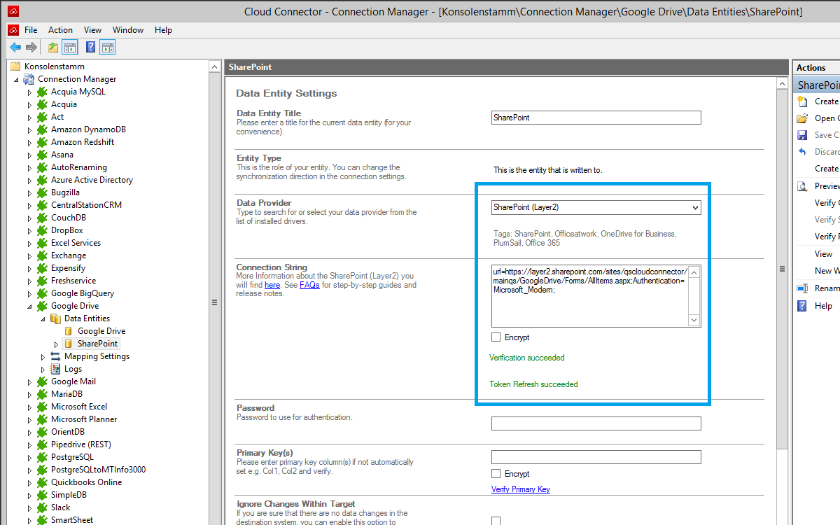 Layer2 Cloud Connector Entity 2 Configuration