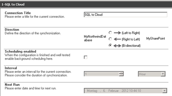 how to connect sql to office 365 1