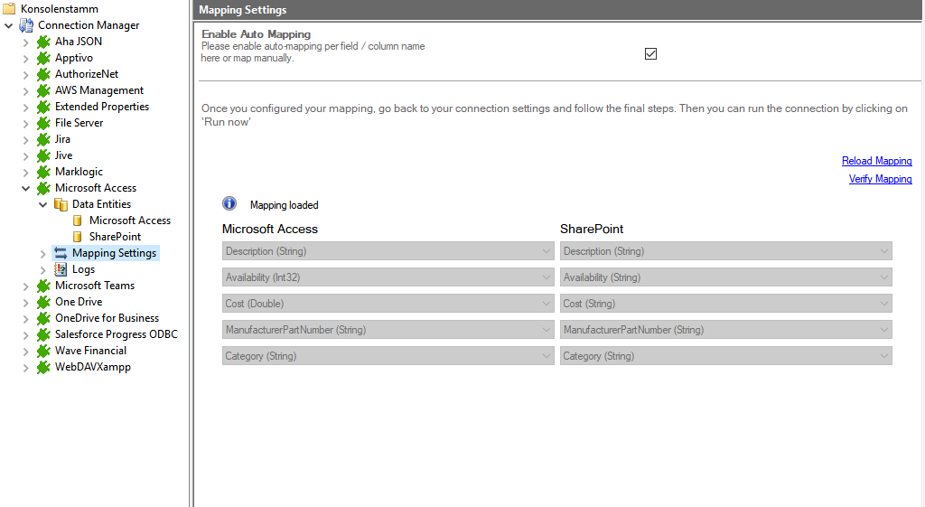 Step 4 Microsoft Access integration mapping.png