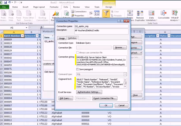 Microsoft-Dynamics-Quick-Query-Data-Integration