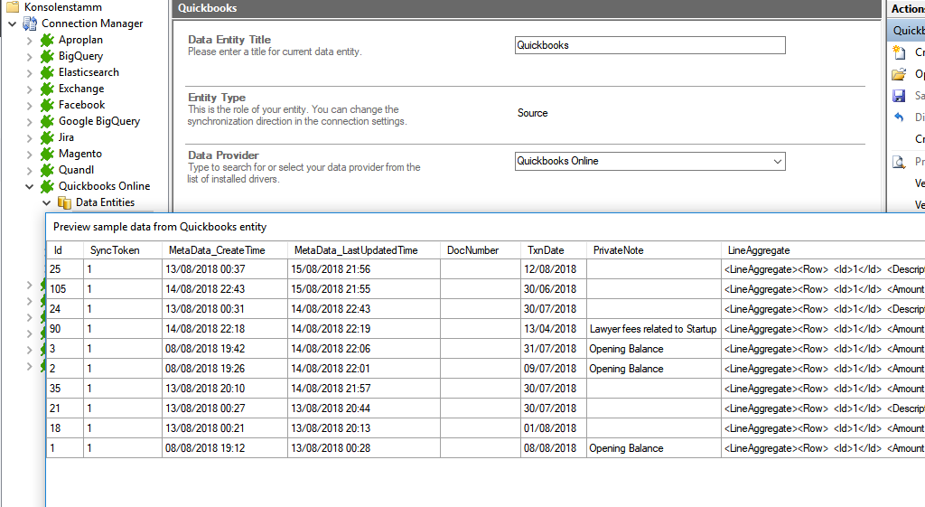 Preview data of Quickbooks Online integration.png