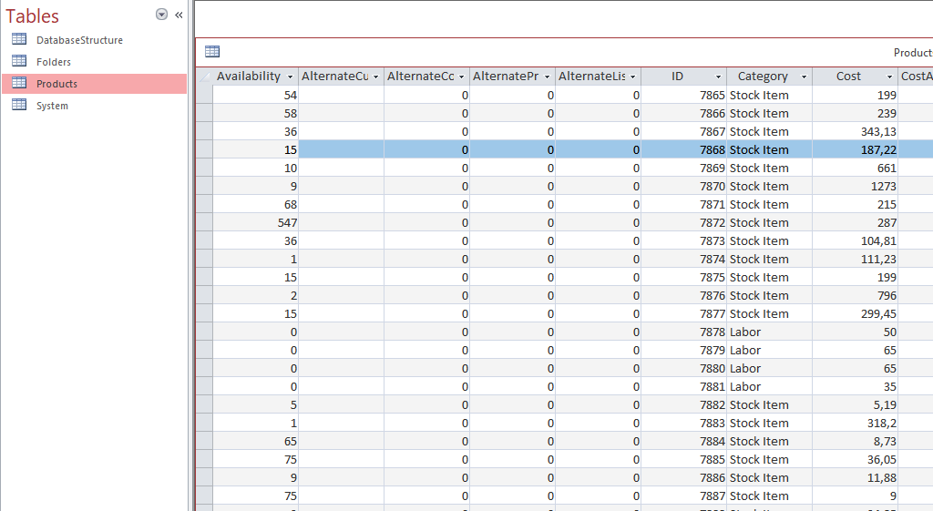 quotewerks data for the data integration with the Layer2 Cloud Connector