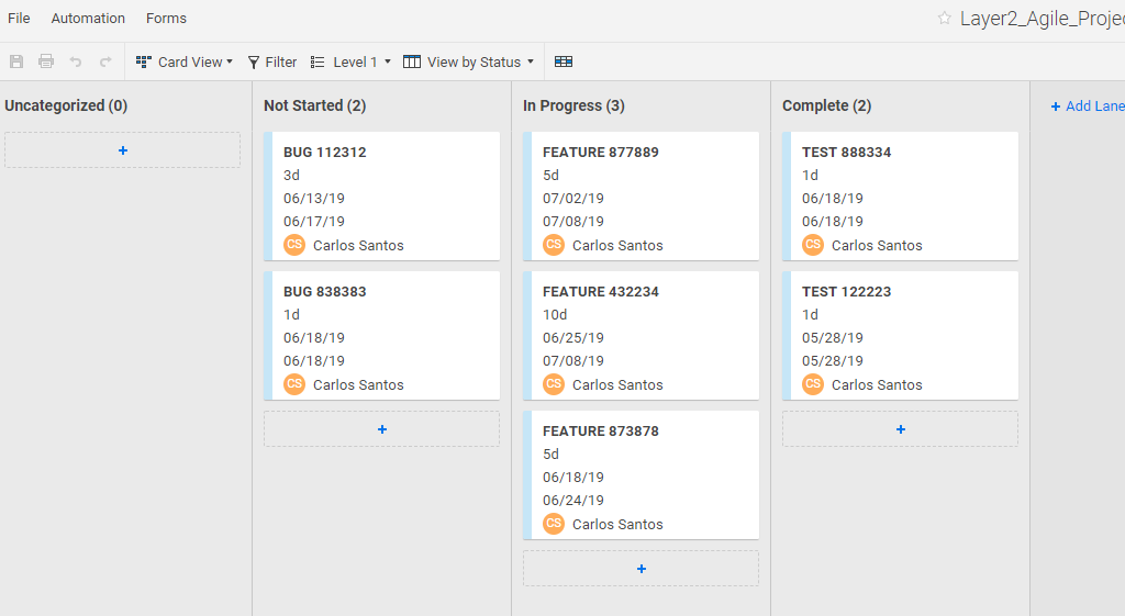 Smartsheet integration ready