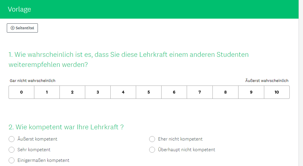 Data of SurveyMonkey ready for integration with SharePoint