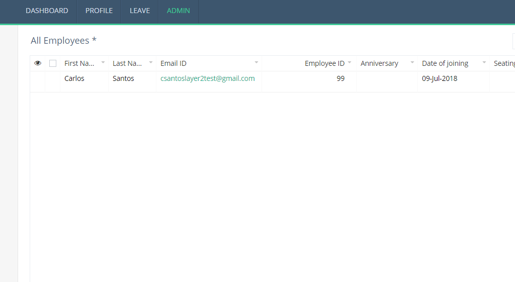 Example: Zoho Creator data ready for integration